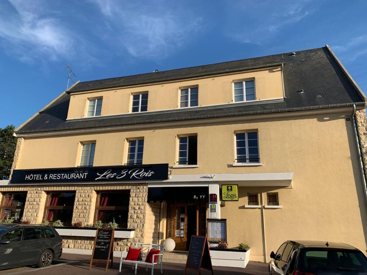 Les 3 Rois By Yy Hotel Villers-Bocage  Luaran gambar