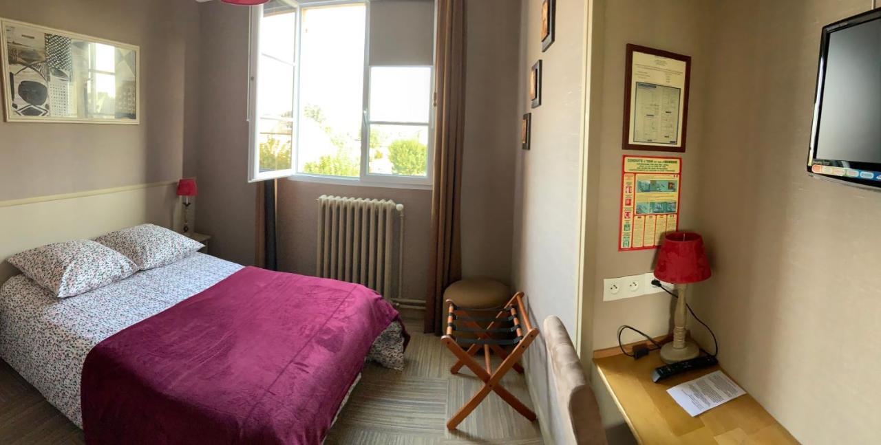 Les 3 Rois By Yy Hotel Villers-Bocage  Luaran gambar