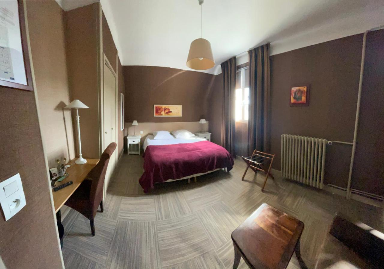 Les 3 Rois By Yy Hotel Villers-Bocage  Luaran gambar
