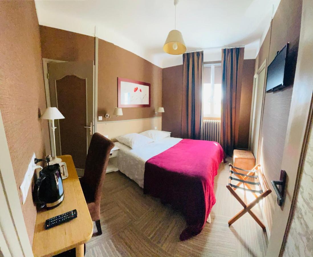 Les 3 Rois By Yy Hotel Villers-Bocage  Luaran gambar