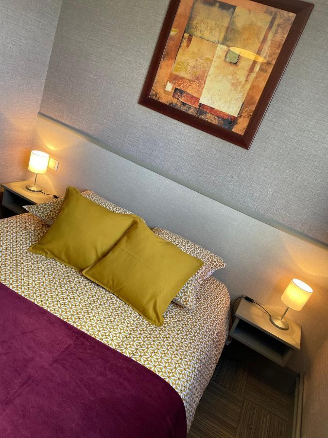Les 3 Rois By Yy Hotel Villers-Bocage  Luaran gambar