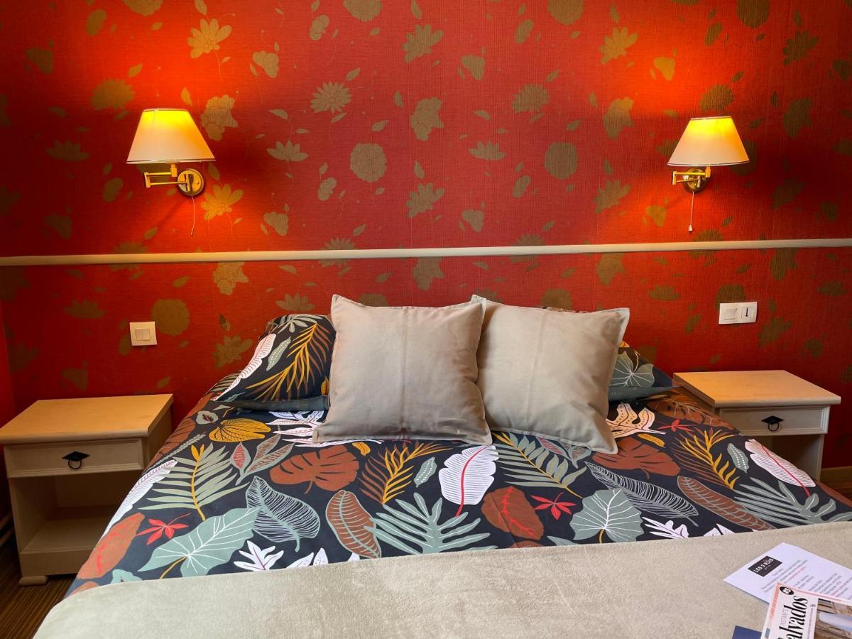 Les 3 Rois By Yy Hotel Villers-Bocage  Luaran gambar