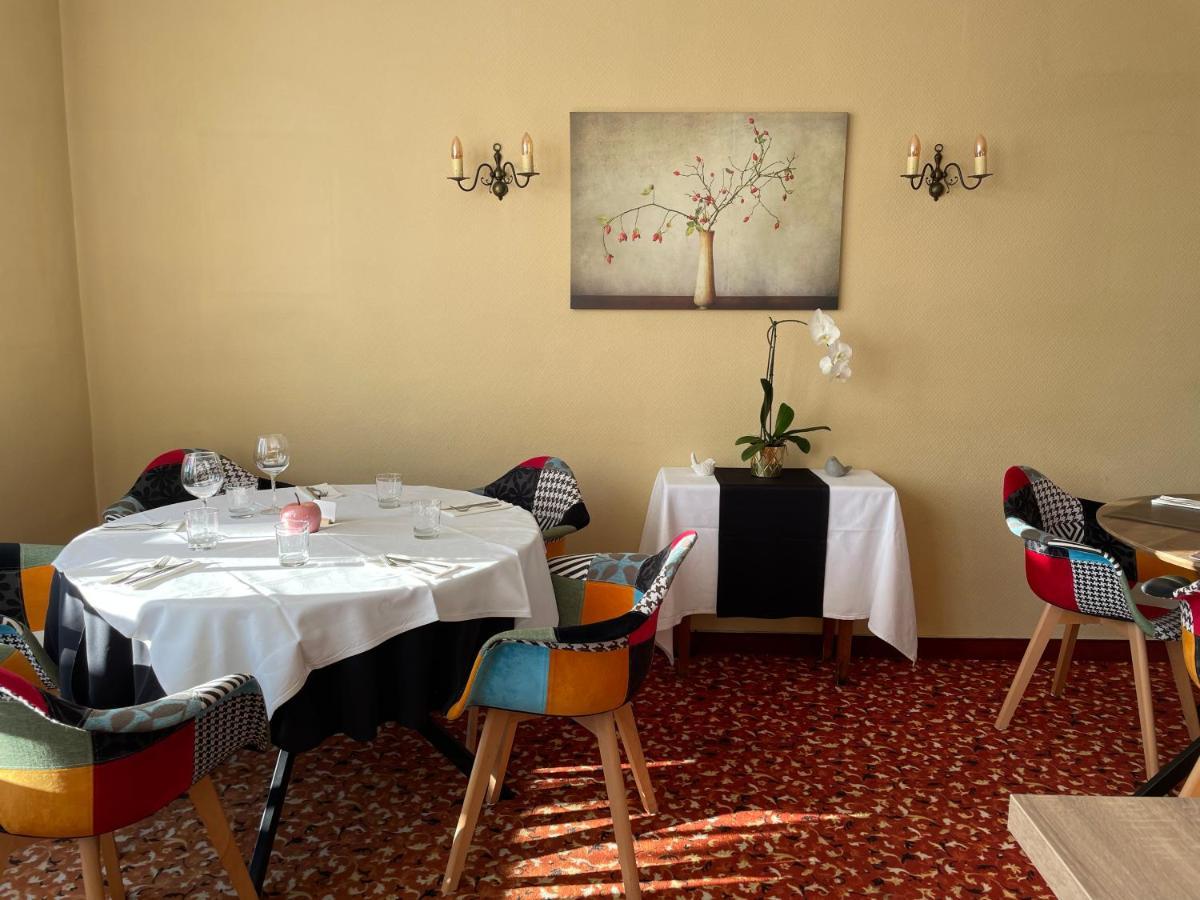 Les 3 Rois By Yy Hotel Villers-Bocage  Luaran gambar