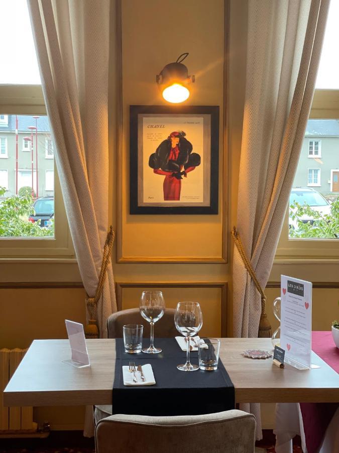Les 3 Rois By Yy Hotel Villers-Bocage  Luaran gambar