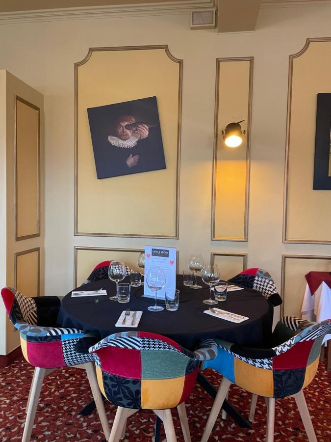 Les 3 Rois By Yy Hotel Villers-Bocage  Luaran gambar