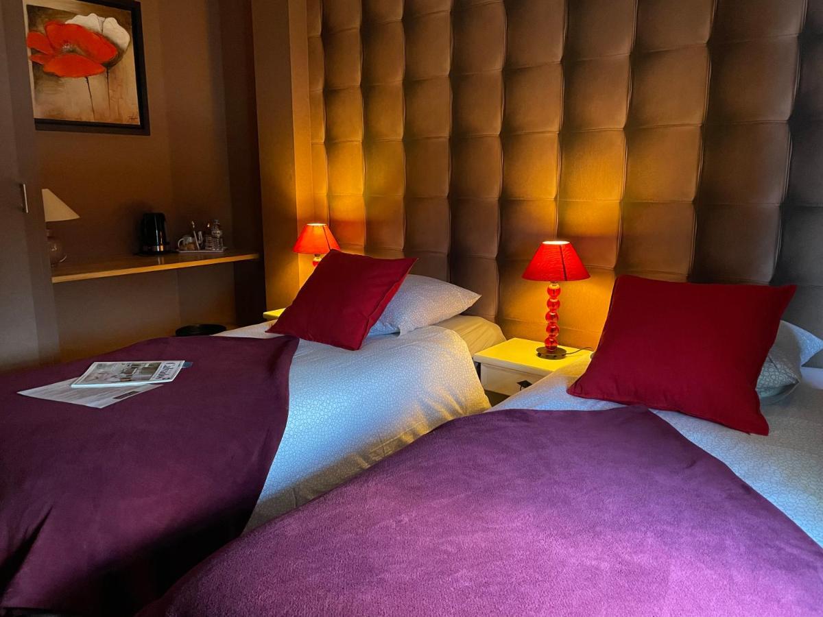 Les 3 Rois By Yy Hotel Villers-Bocage  Luaran gambar