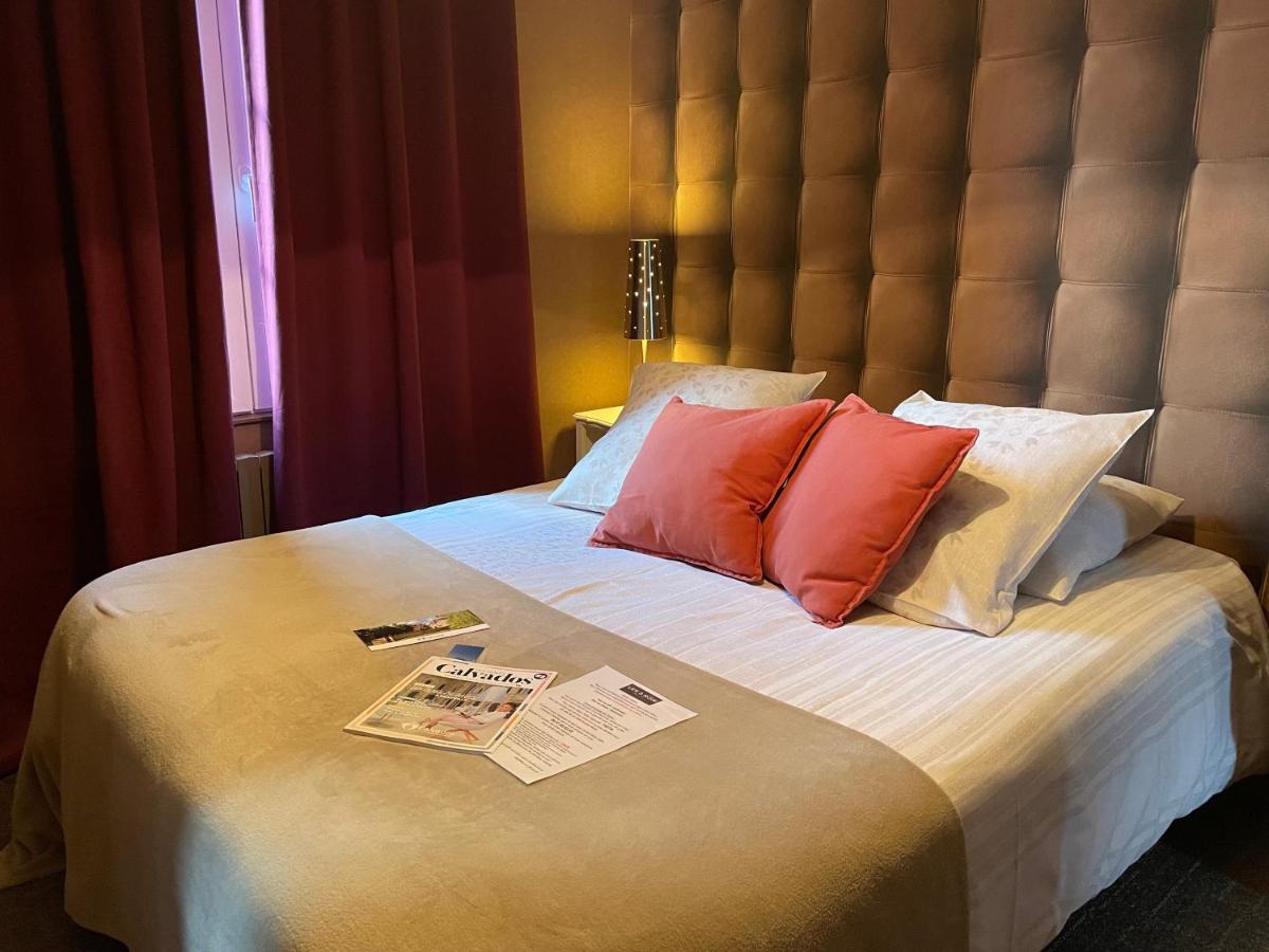 Les 3 Rois By Yy Hotel Villers-Bocage  Luaran gambar