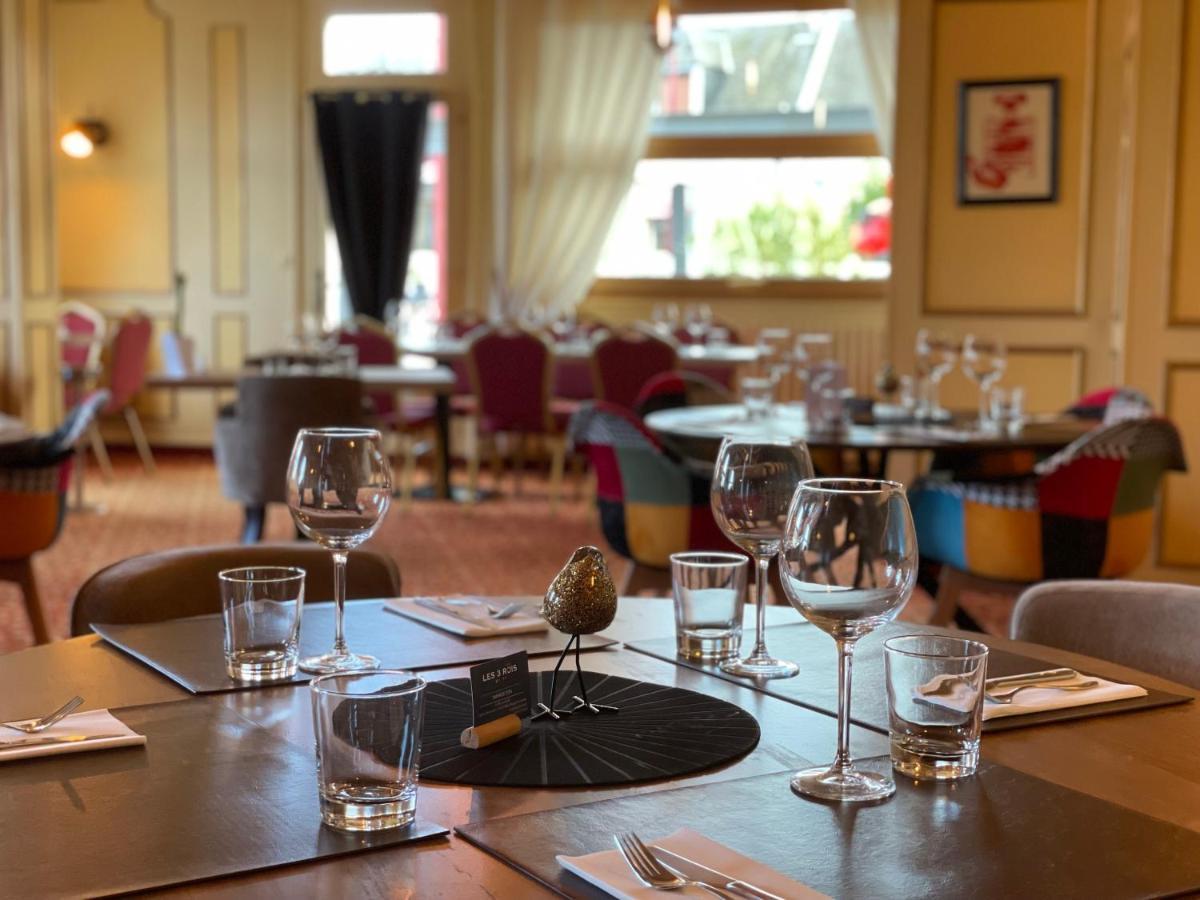 Les 3 Rois By Yy Hotel Villers-Bocage  Luaran gambar
